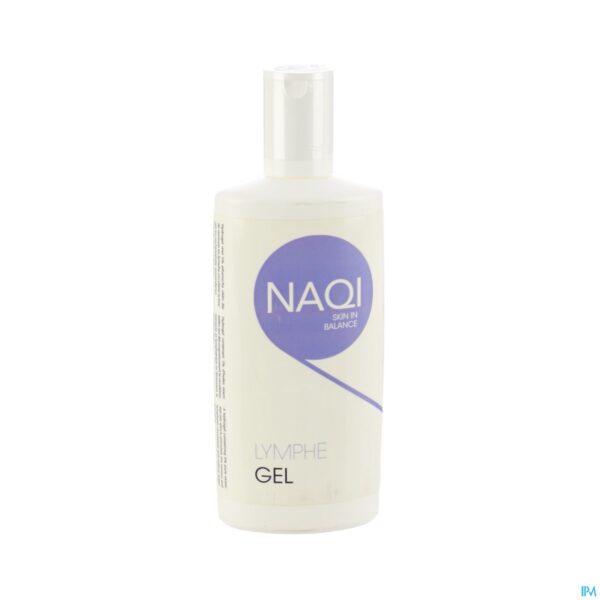 Packshot NAQI Lymphe Gel 500ml