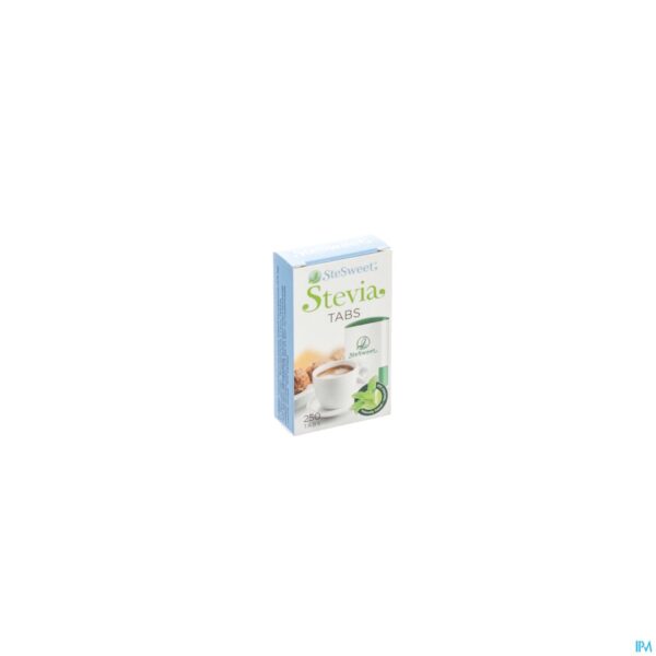 Packshot Stesweet Stevia Tabl 250