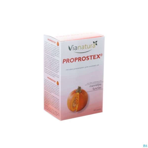 Packshot Via Natura Proprostex Caps 120 Packshot Via Natura Proprostex Caps 120