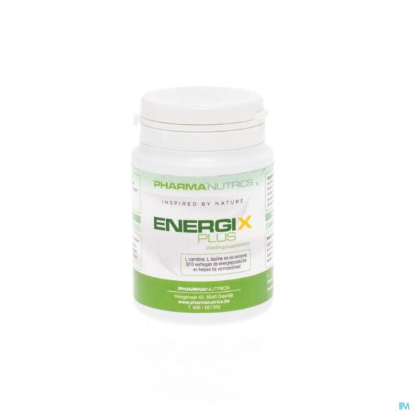 Packshot Energix Plus Comp 30 Pharmanutrics