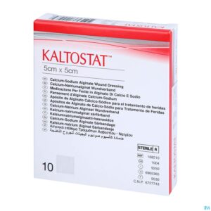 Packshot Kaltostat Verb 5,0x 5,0cm Ster 10s