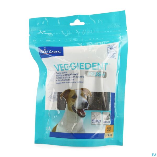 Packshot Veggiedent Hond
