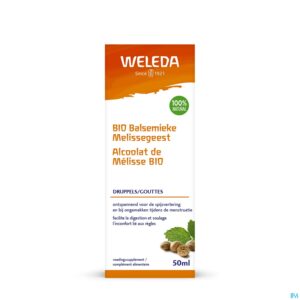 Packshot Weleda Balsemieke Melissegeest Bio 50ml