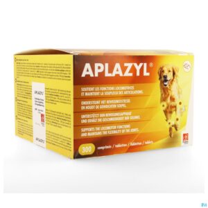 Packshot Aplazyl Chien Chat Aliment Complementaire Comp 300