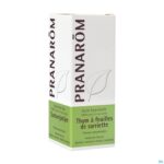 Packshot Pranarom Eo Tijm Satureioide 10ml