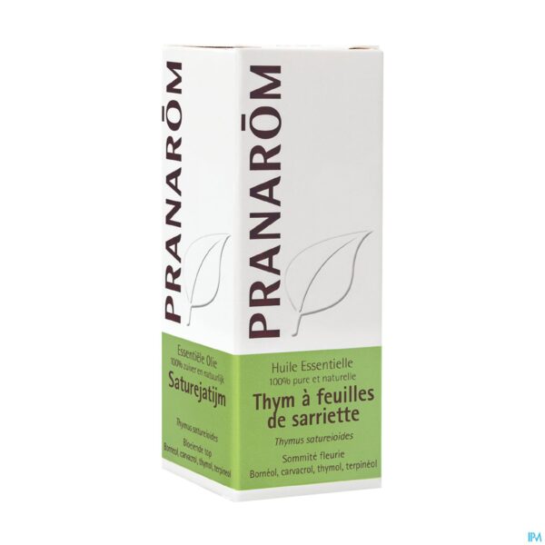 Packshot Pranarom Eo Tijm Satureioide 10ml
