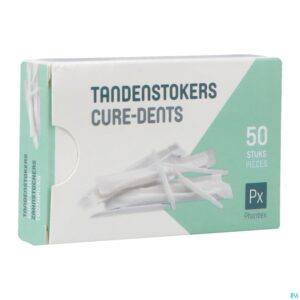 Packshot Pharmex Tandenstokers Veer 50