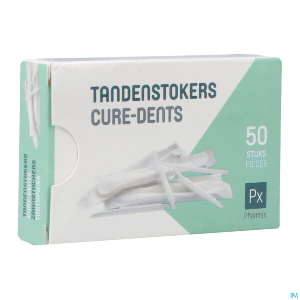 Packshot Pharmex Tandenstokers Veer 50