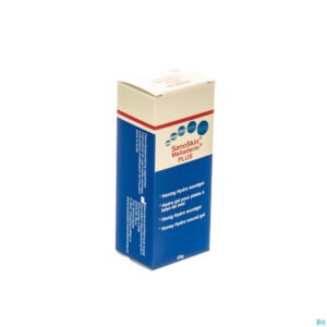 Packshot Sanoskin Melladerm Plus Zalf 50g