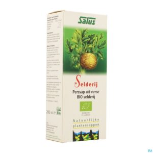 Packshot Salus Selderijsap Bio 200ml