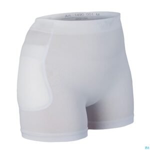 Productshot Suprima 1490 Heupbeschermer-slip Unisex Wit M