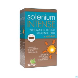 Packshot Solenium Intense Caps 56