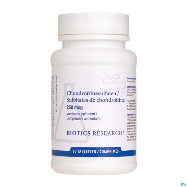 Packshot Chondroitine Sulf. Biotics Comp 90