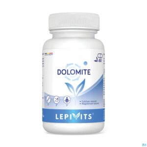 Productshot Dolomite 500mg Caps 60 Lepivits