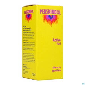 Packshot Perskindol Active Fluide 250ml