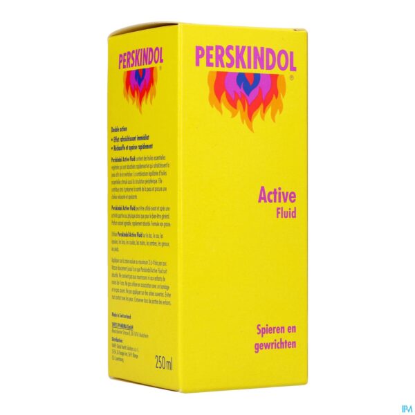 Packshot Perskindol Active Fluide 250ml