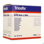 Packshot Tricofix E 20m X 6,0-8,0cm 1 219700