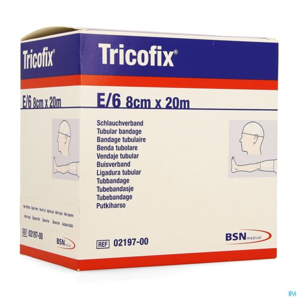 Packshot Tricofix E 20m X 6,0-8,0cm 1 219700