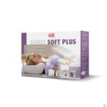 Packshot Sissel Soft Plus Hoofdkussen Visco-elast+overtrek