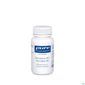 Packshot Pure Encapsulations Bromelaïne Dr Caps 30