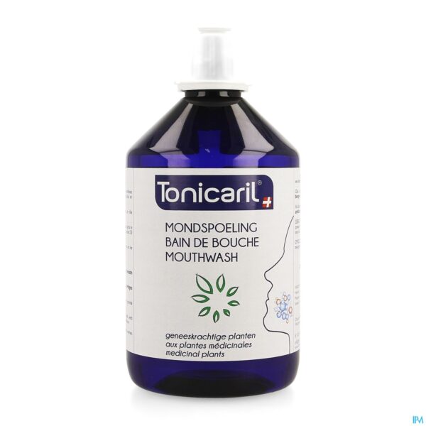 Packshot Tonicaril Mondspoeling Met Ess Olie 500ml