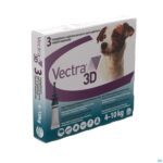 Packshot Vectra 3d Opl Spot-on Hond Pipet 3x1,6ml