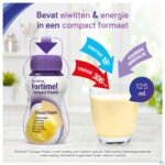 Lifestyle_image Fortimel Compact Protein Perzik-mango 4x125ml