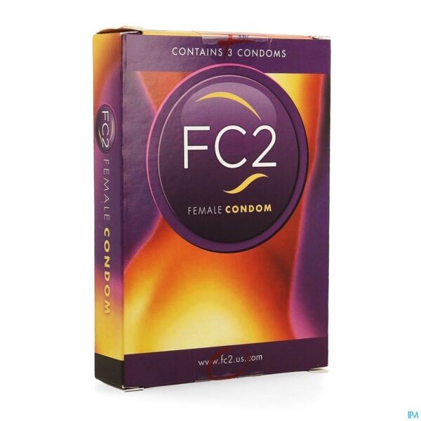 Packshot Femidom Vrouwencondoom 3