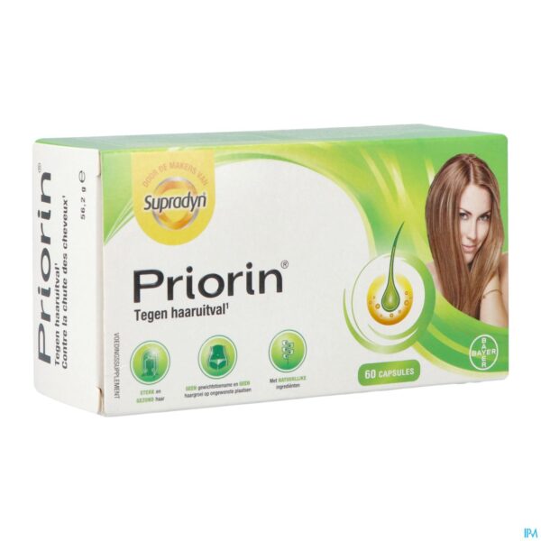 Packshot Priorin Nf Caps 1x 60 Packshot Priorin Nf Caps 1x 60