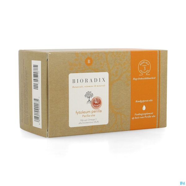 Packshot Bioradix - Fytoleum Perilla Caps 120 Packshot Bioradix - Fytoleum Perilla Caps 120