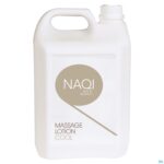 Packshot Naqi Massage Lotion Cool 5l