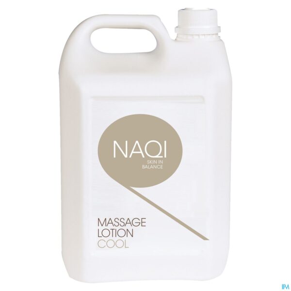 Packshot Naqi Massage Lotion Cool 5l Packshot Naqi Massage Lotion Cool 5l