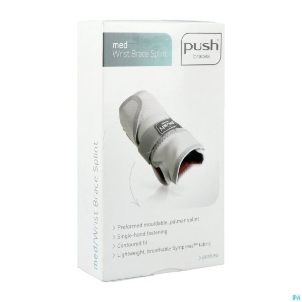 Packshot Push Med Polsbrace Splint Rechts 17-19cm T3