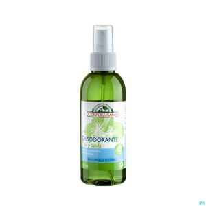 Packshot Soria Deodorant Salie-linde 150ml