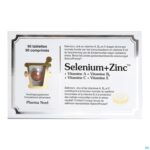 Packshot Selenium+Zinc 90+30 Tabl PROMOpack