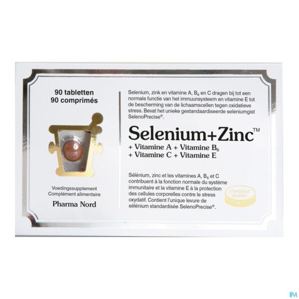 Packshot Selenium+Zinc 90+30 Tabl PROMOpack