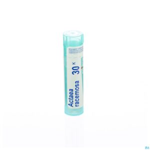 Packshot Actaea Racemosa 30k Gr 4g Boiron