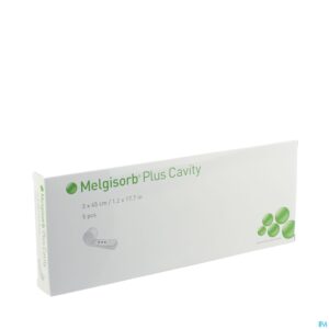 Packshot Melgisorb Plus Cavity Kp Ster 3x45cm 5 253500