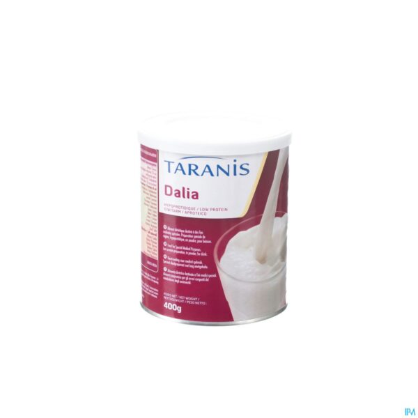 Packshot Taranis Dalia Pdr 400g Packshot Taranis Dalia Pdr 400g