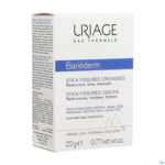 Packshot Uriage Bariederm Kloven-barsten Stick 22g