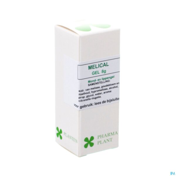 Packshot Melical Gel Tube 8ml
