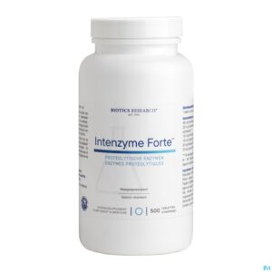 Packshot Intenzyme Forte Biotics Comp 500