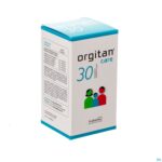Packshot Orgitan Care Tabl 30