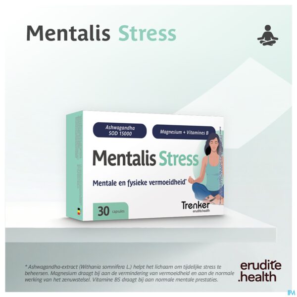 Lifestyle_image Mentalis Stress Caps 30