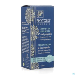 Packshot Phytolis Propolis Mondspray 30ml Revogan