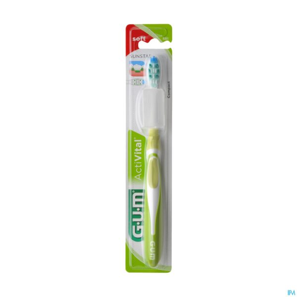 Packshot Gum Activital Comp Tandenb Soft + Softpicks 581m