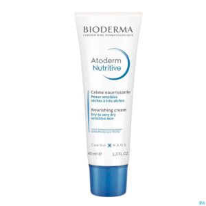 Packshot Bioderma Atoderm Nutritive Balsem Gelaat 40ml