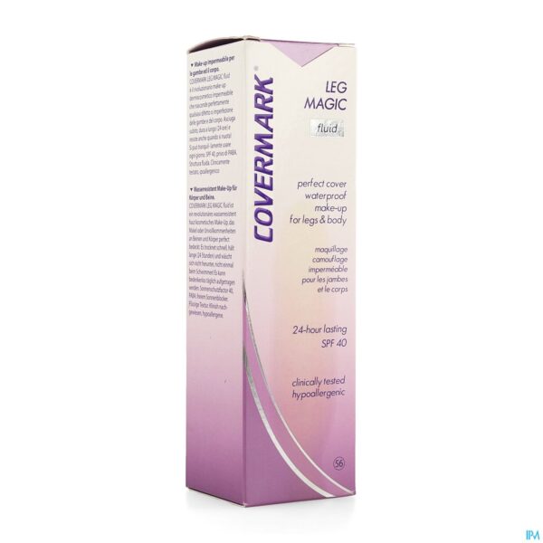 Packshot Covermark Leg Magic N56 Fluid 75ml