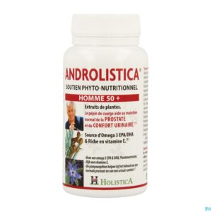 Packshot Androlistica Caps 90 Holistica