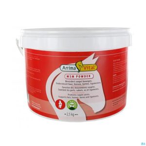 Packshot Animavital Msm Pdr 2,5kg
